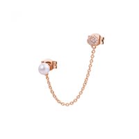 Pendientes Rosato Mujer Azzurra in Plata Perla RZAZ022 - RZAZ022